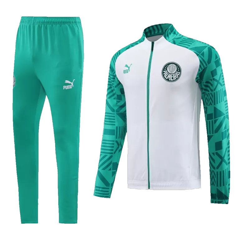 SE Palmeiras Tracksuit 2023/24 White&Green - vstockx