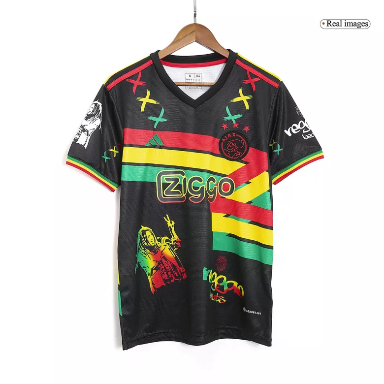 Ajax x Bob Marley Soccer Jersey 2023/24 - vstockx