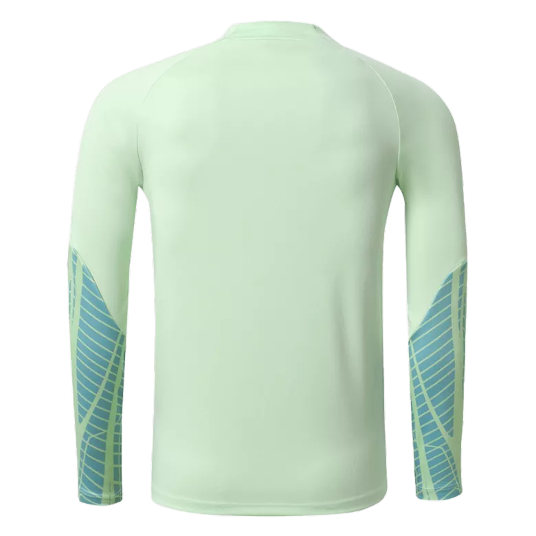 Brazil 1/4 Zip Tracksuit 2022 Kids Green - vstockx