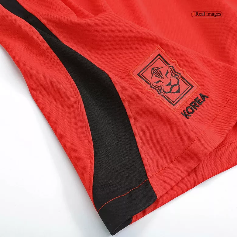 South Korea Home Soccer Shorts 2022 - vstockx