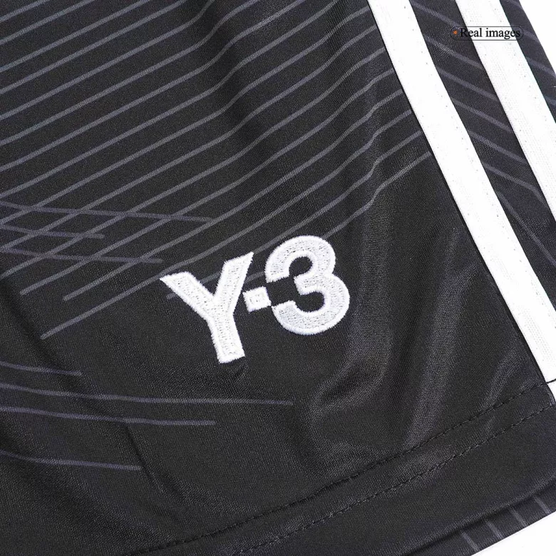 Real Madrid Y-3 Fourth Away Soccer Shorts 2021/22 - vstockx