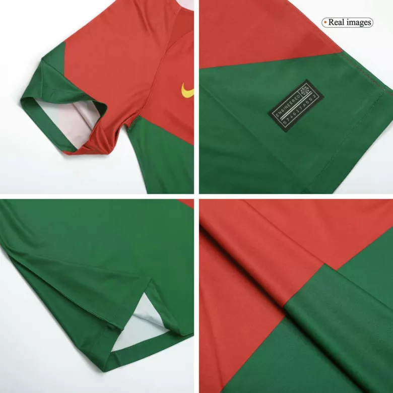 R. LE?O #15 Portugal Home Jersey World Cup 2022 - vstockx