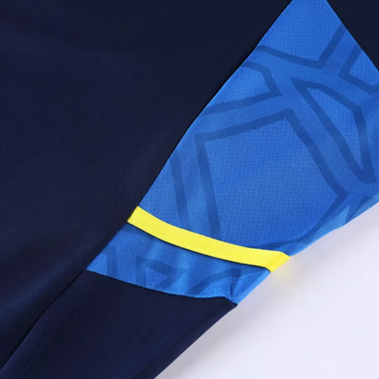 Boca Juniors 1/4 Zip Tracksuit 2022/23 Navy - vstockx