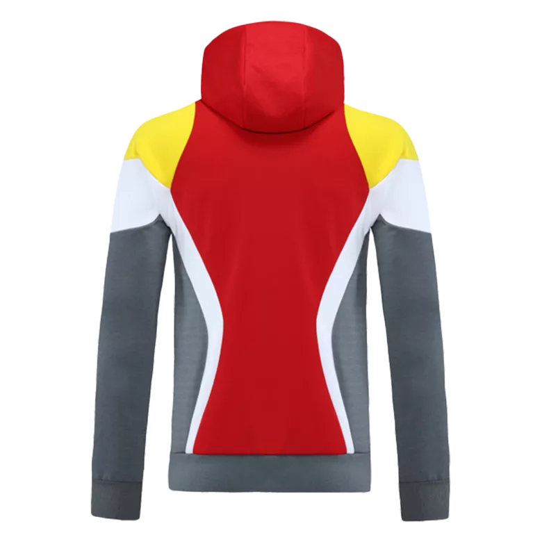 Liverpool Hoodie Jacket 2021/22 - Red&Gray - vstockx