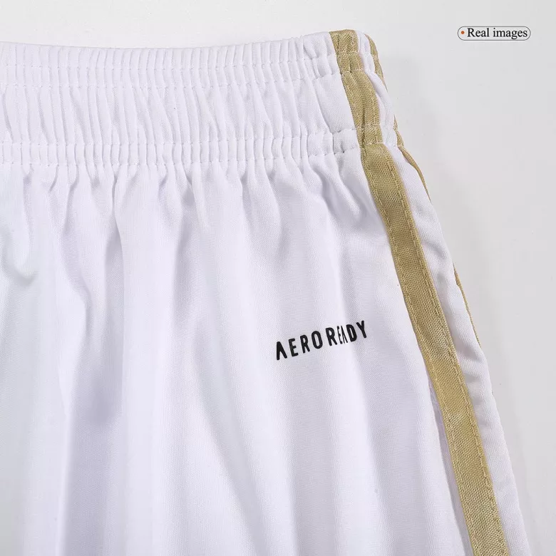 Olympique Lyonnais Home Soccer Shorts 2023/24 - vstockx