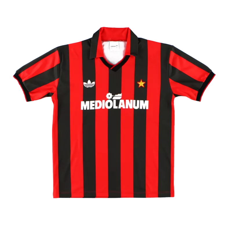 Vintage Soccer Jersey AC Milan Home 1991/92 - vstockx