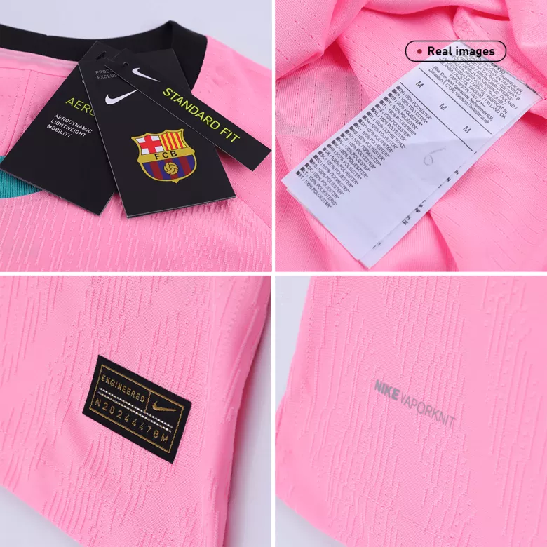 Barcelona Third Away Authentic Soccer Jersey 2020/21              �� - vstockx