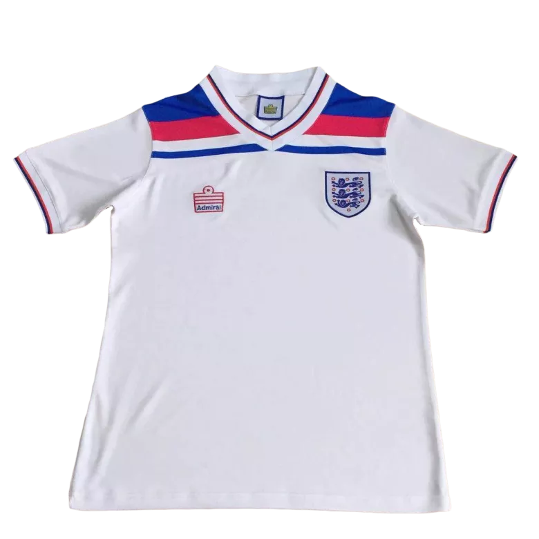 Vintage Soccer Jersey England Home 1980 - vstockx