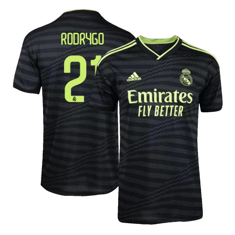 RODRYGO #21 Real Madrid Third Away Jersey 2022/23 - vstockx