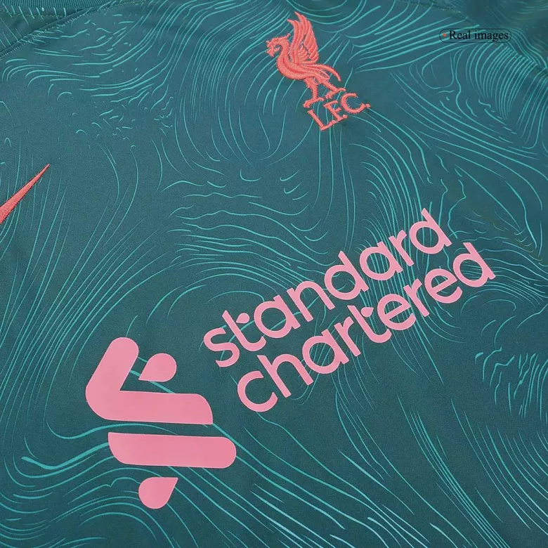 Liverpool Third Away Long Sleeve Soccer Jersey 2022/23 - vstockx