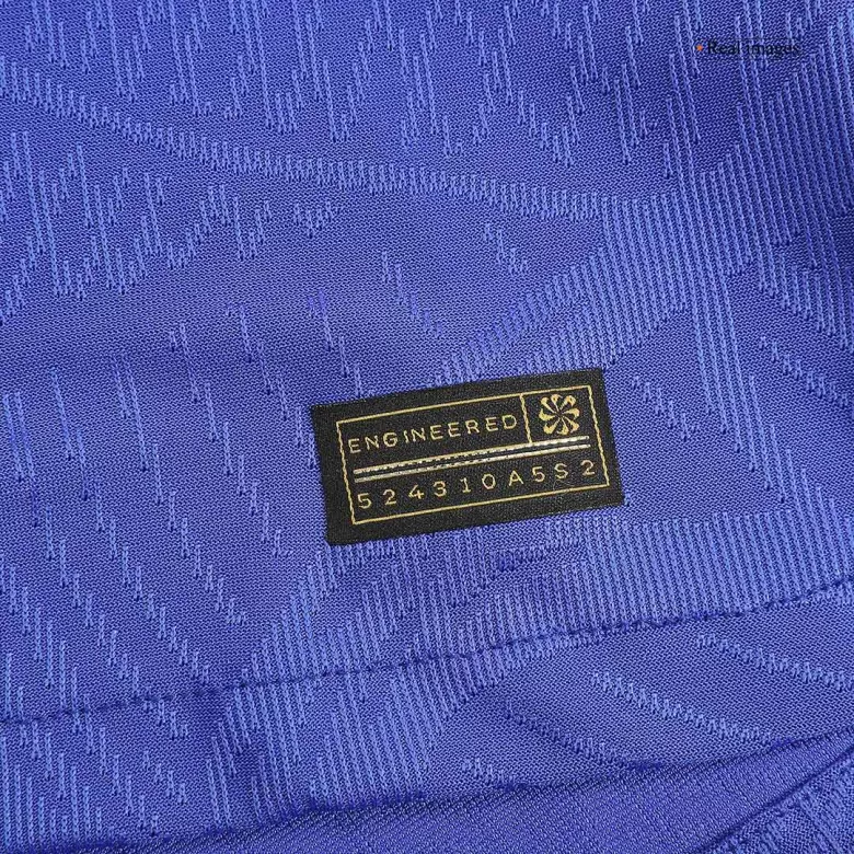 Authentic Brazil Away Long Sleeve Soccer Jersey 2022 - vstockx