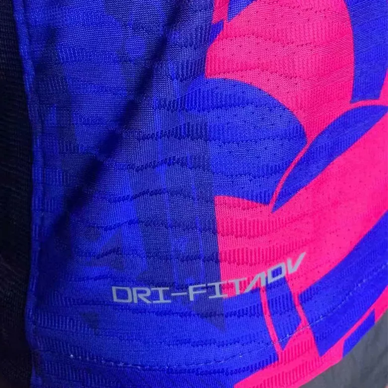 Barcelona Third Away Authentic Soccer Jersey 2021/22 - vstockx