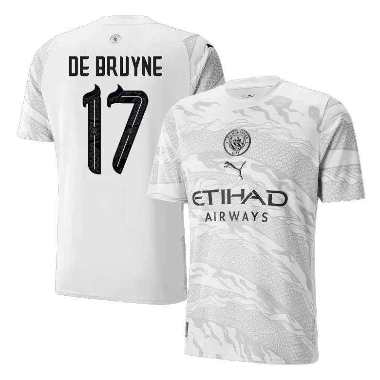 DE BRUYNE #17 Manchester City Year Of The Dragon Soccer Jersey 2023/24 - vstockx