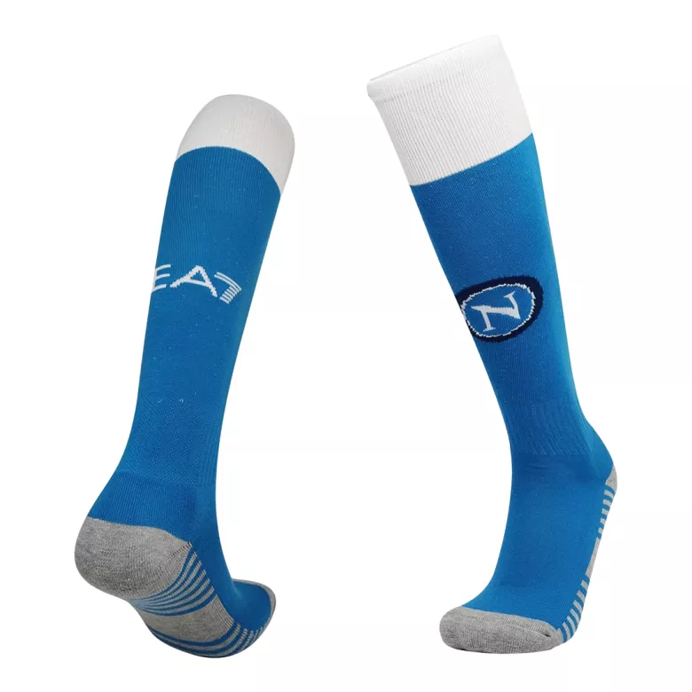 Napoli Home Soccer Socks 2022/23 - vstockx
