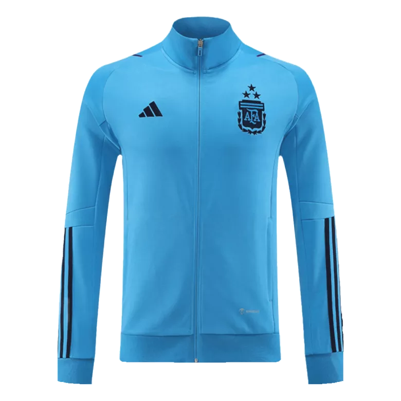 Argentina Jacket Tracksuit 2022 Blue-Three Stars - vstockx