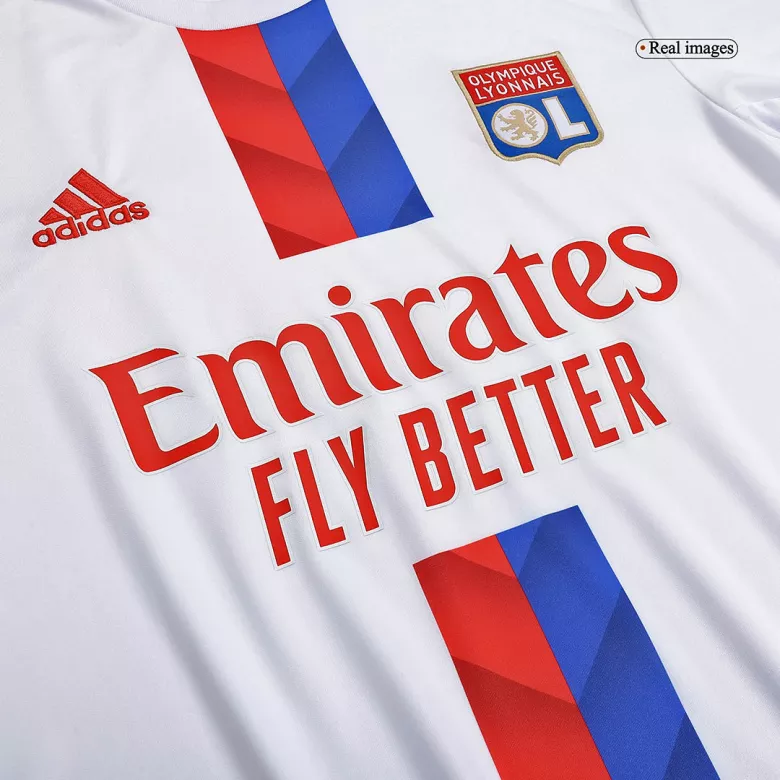 Olympique Lyonnais Home Soccer Jersey 2022/23 - vstockx