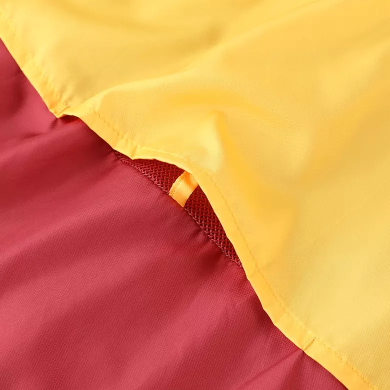 Roma Hoodie Windbreaker Jacket 2022/23 - Black&Red - vstockx