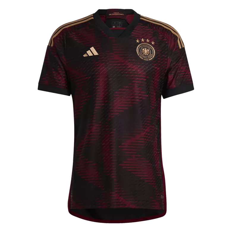 Germany Away Authentic Jersey World Cup 2022 - vstockx
