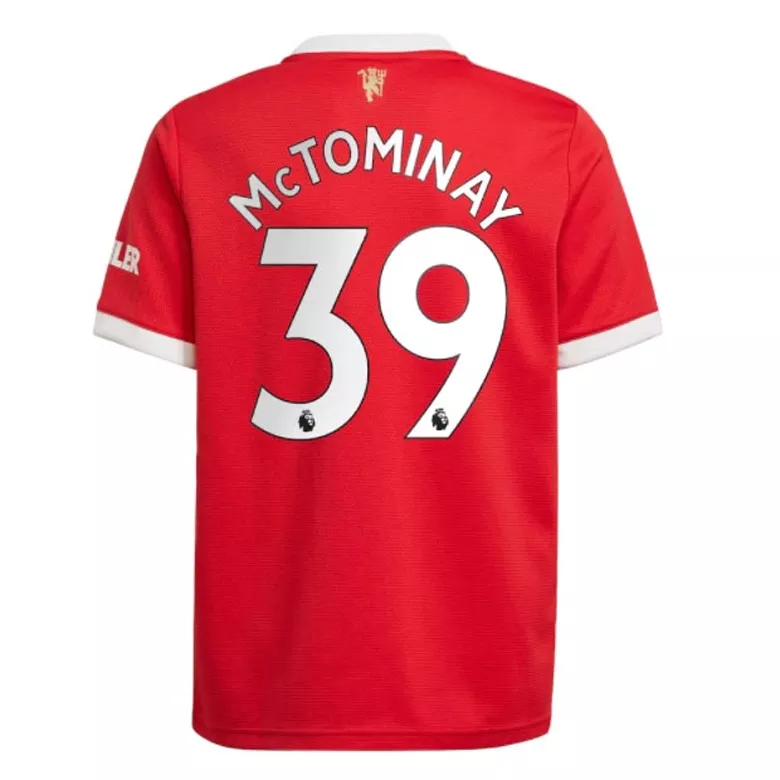 McTOMINAY #39 Manchester United Home Soccer Jersey 2021/22 - vstockx