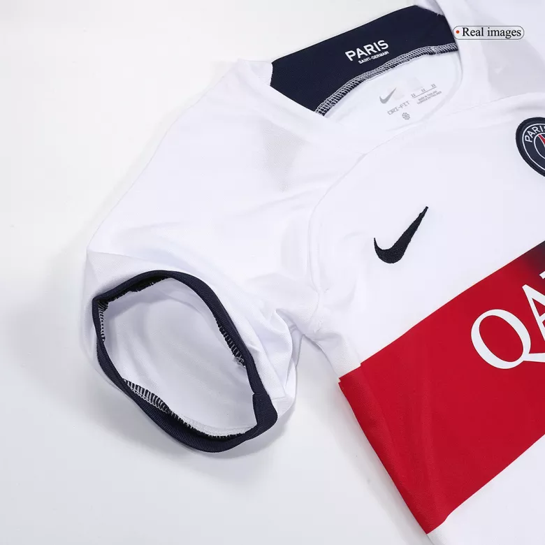 PSG Away Kids Jerseys Full Kit 2023/24 - vstockx