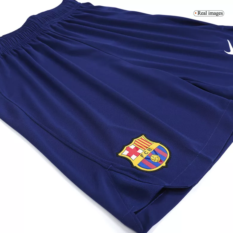 Barcelona Home Soccer Shorts 2023/24 - vstockx