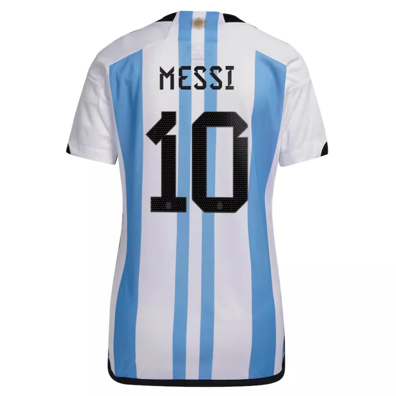 MESSI #10 Argentina Home Jersey World Cup 2022 Women - vstockx
