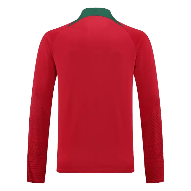 Portugal 1/4 Zip Tracksuit 2022 Red - vstockx