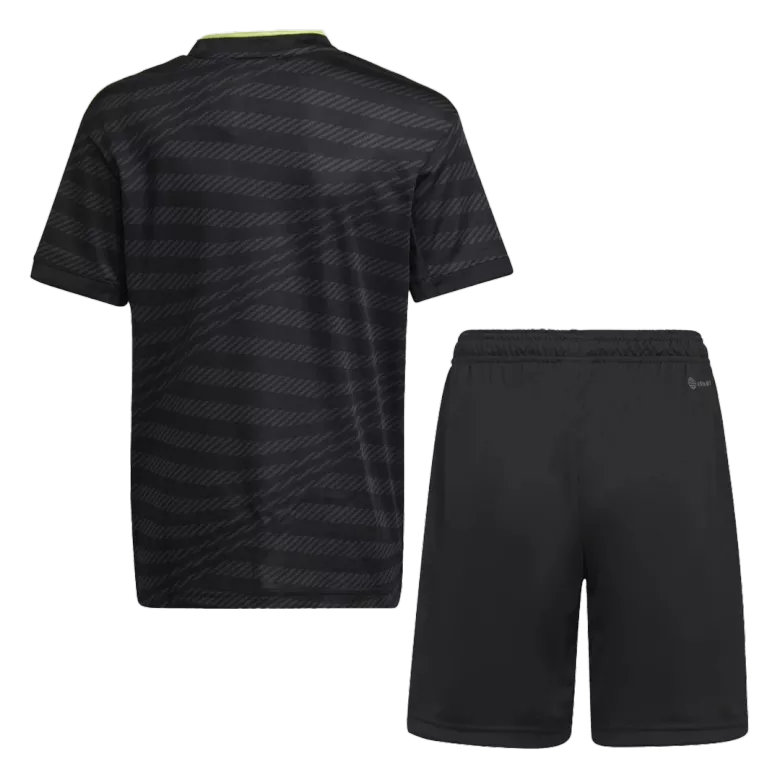 ALABA #4 Real Madrid Third Away Kids Jerseys Kit 2022/23 - vstockx