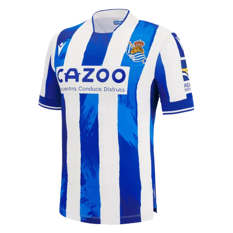Real Sociedad Home Soccer Jersey 2022/23 - vstockx