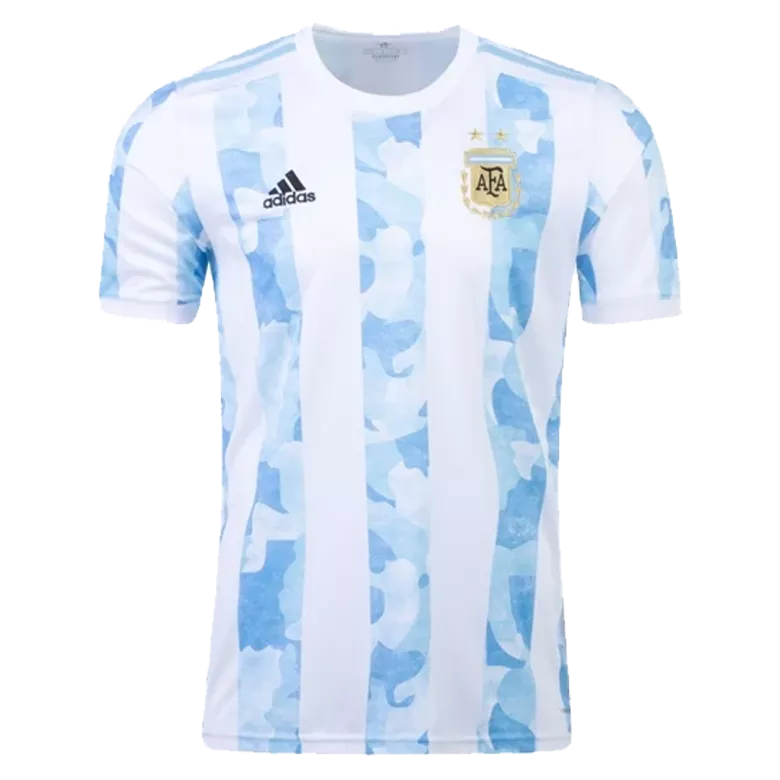 Argentina Home Authentic Soccer Jersey 2021 - vstockx