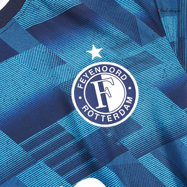 Feyenoord Away Soccer Jersey 2023/24 - vstockx