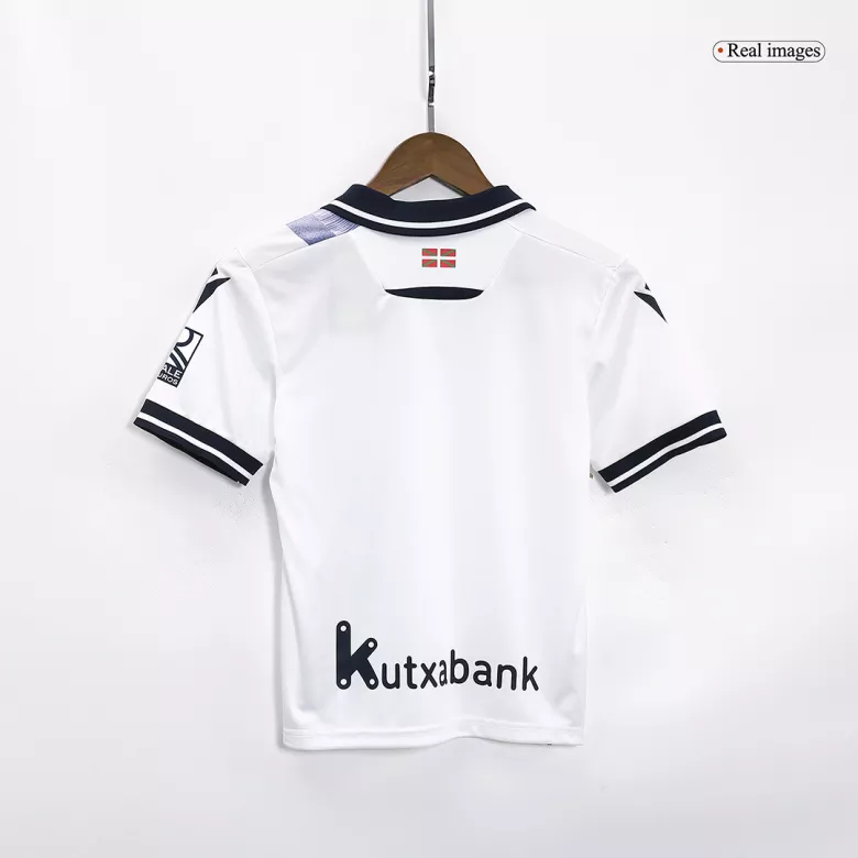 Real Sociedad Third Away Kids Soccer Jerseys Kit 2023/24 - vstockx