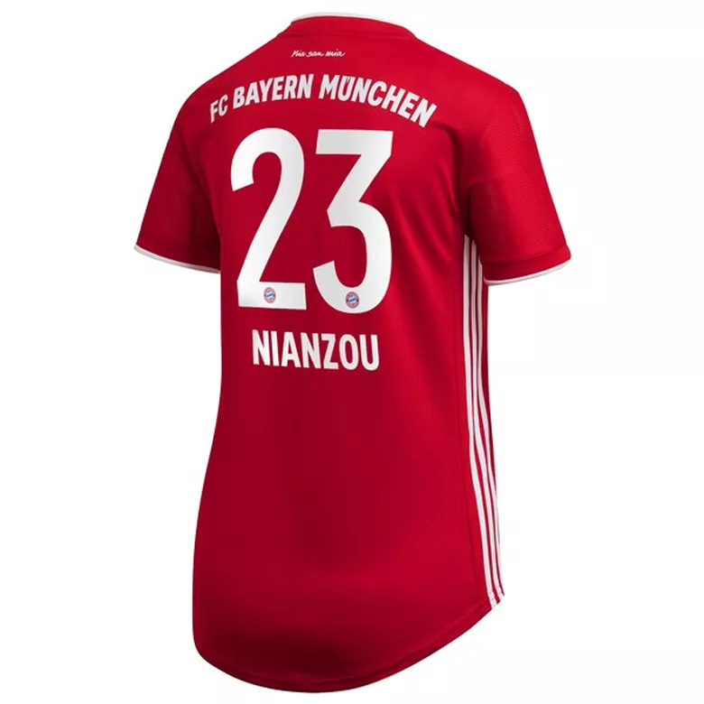 NIANZOU #23 Bayern Munich Home Soccer Jersey 2020/21 Women - vstockx