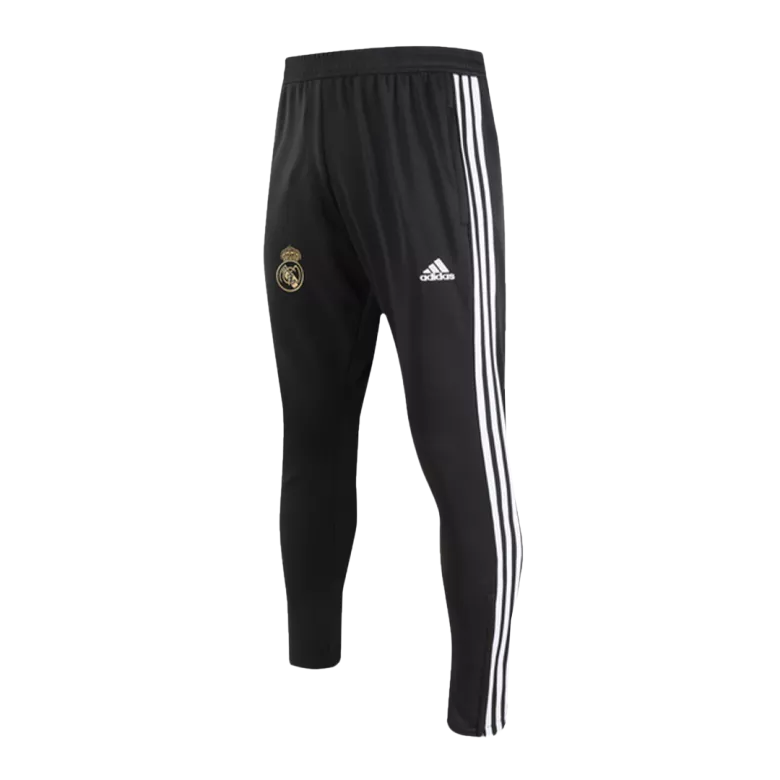 Real Madrid 1/4 Zip Tracksuit 2023/24 Kids Black - vstockx