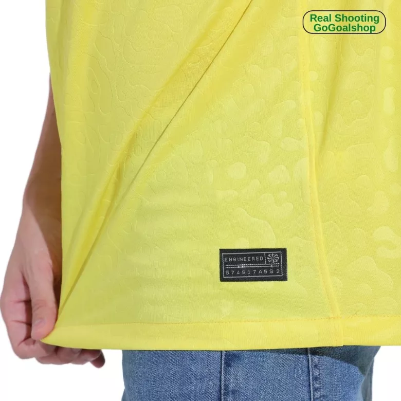 Brazil Home Soccer Jersey 2022 - vstockx