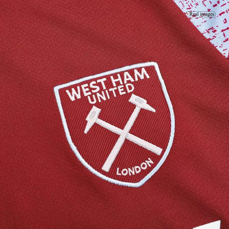 West Ham United Home Soccer Jersey 2022/23 - vstockx