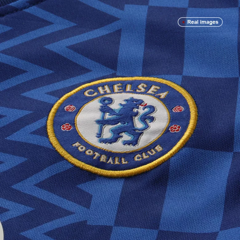 Chelsea Home Kids Soccer Jerseys Full Kit 2021/22 - vstockx