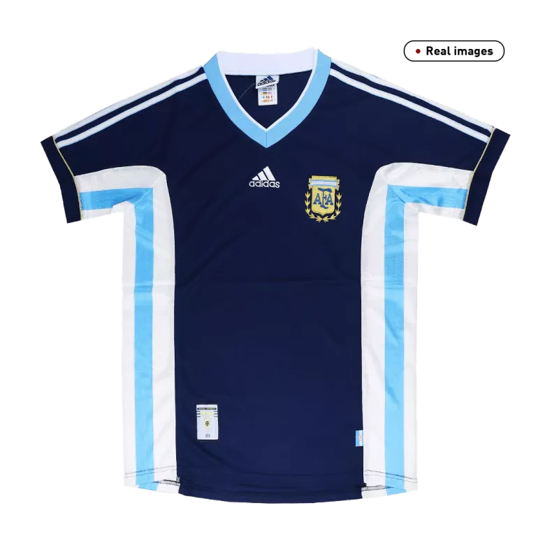 Argentina Vintage Soccer Jerseys Away Kit 1998 - vstockx