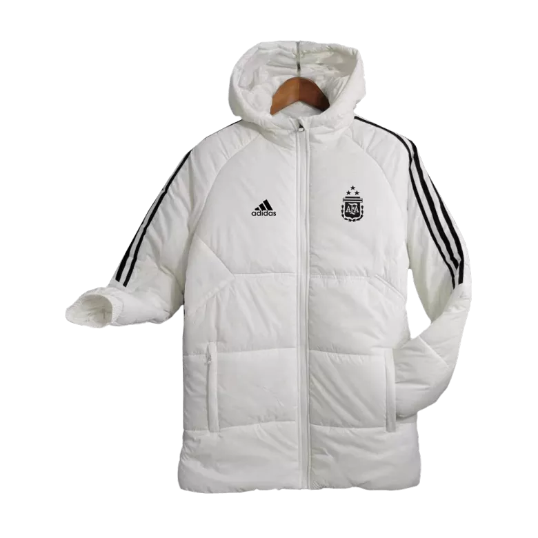 Argentina Winter Jacket 2023 - White - vstockx