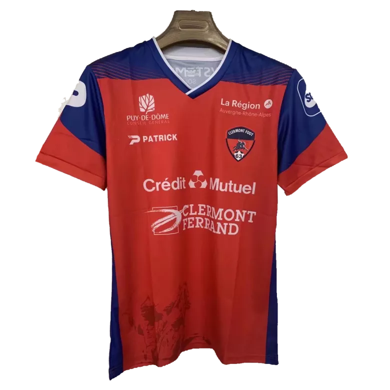 Replica Clermont Foot Home Jersey 2021/22 By PATRICK - vstockx