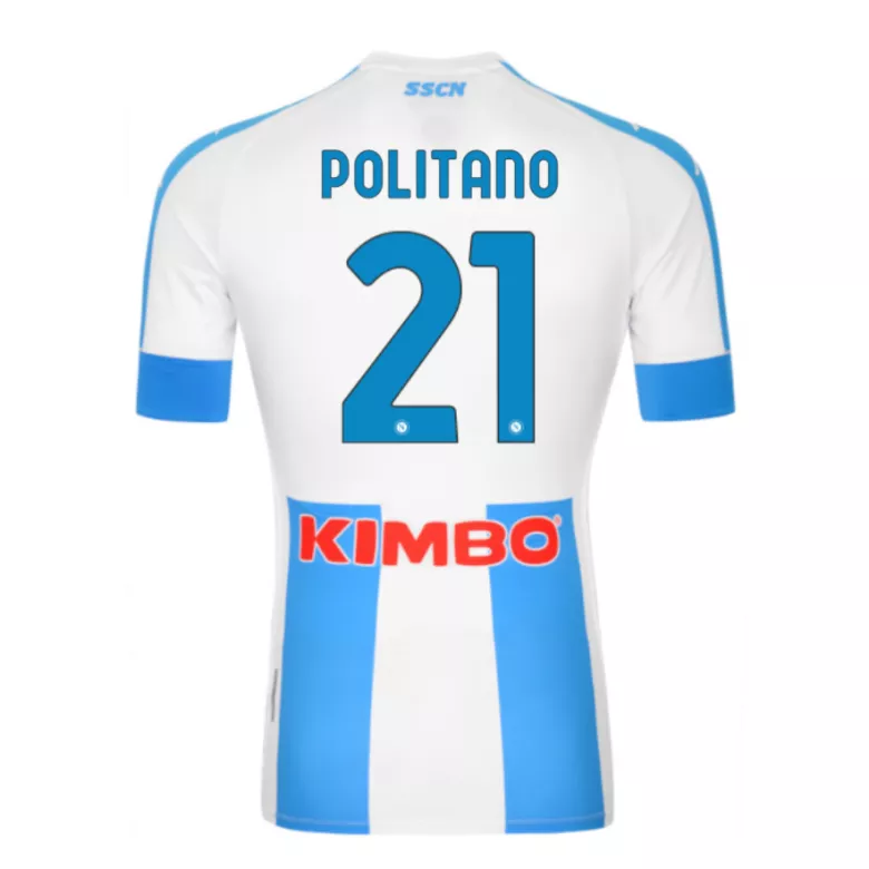 POLITANO #21 Napoli Fourth Away Soccer Jersey 2020/21 - vstockx