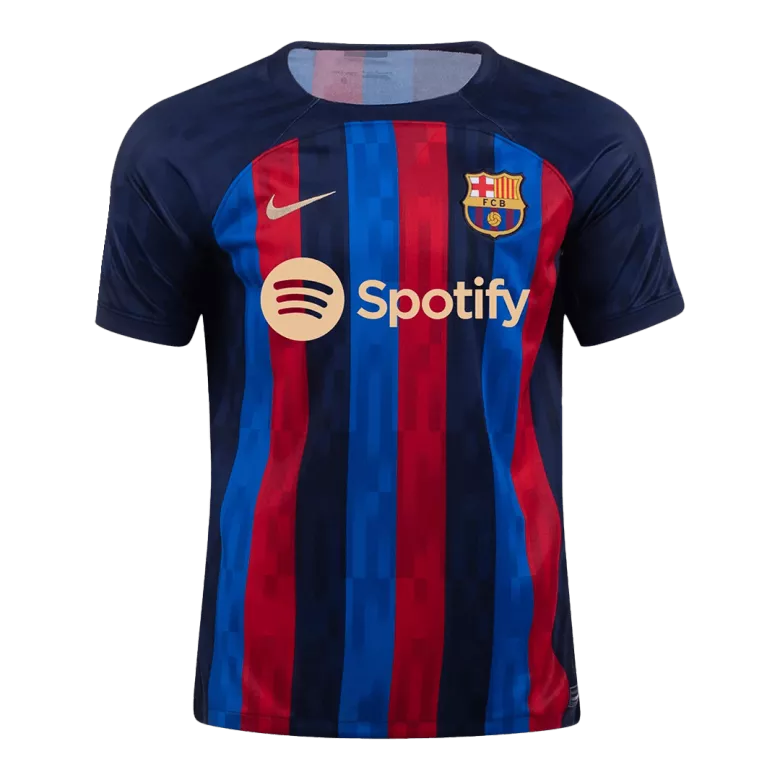 XAVI #6 Barcelona Home Jersey 2022/23 - vstockx