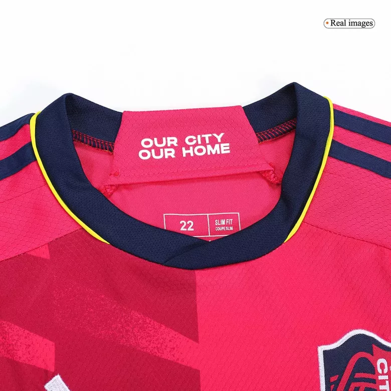 St. Louis City SC Home Kids Jerseys Kit 2023 - vstockx