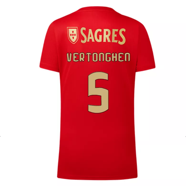 VERTOGHEN #5 Benfica Home Soccer Jersey 2020/21 - vstockx