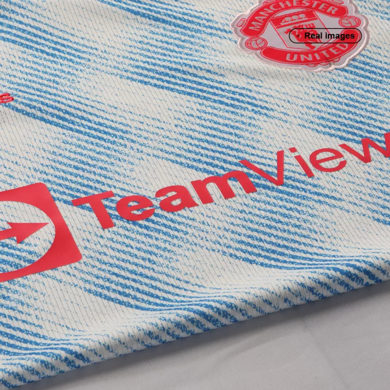 Manchester United Away Authentic Soccer Jersey 2021/22 - vstockx