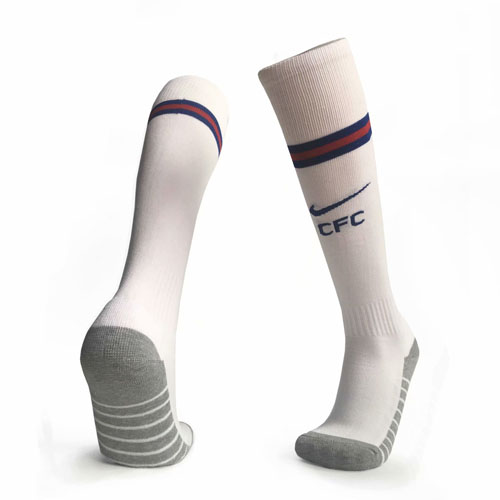 Chelsea Home Soccer Socks 2019/20              �� - vstockx