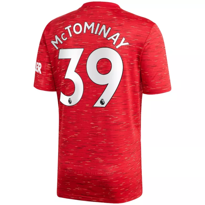 McTOMINAY #39 Manchester United Home Soccer Jersey 2020/21 - vstockx