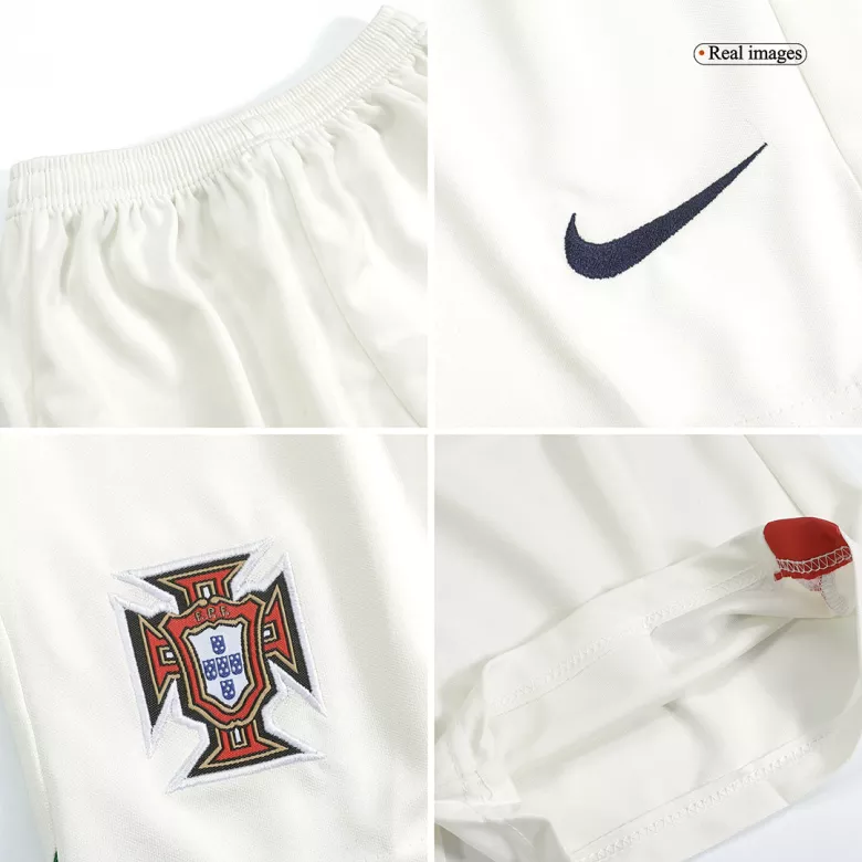 Portugal Away Kids Soccer Jerseys Kit 2022/23 - vstockx