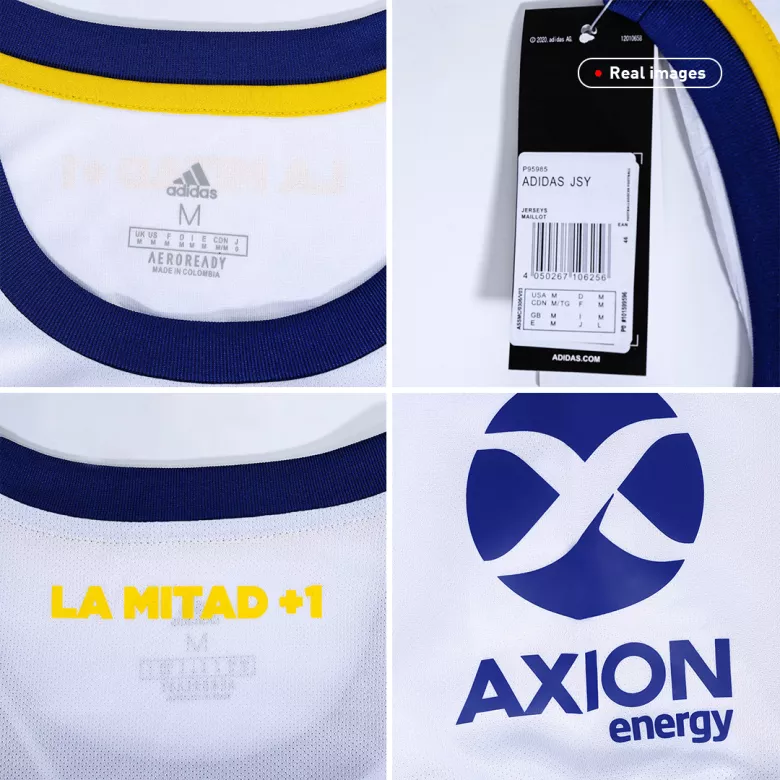 ZAMBRANO #5 Boca Juniors Away Soccer Jersey 2020/21 - vstockx