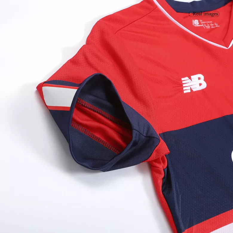 Lille OSC Home Soccer Jersey 2022/23 - vstockx